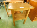 Oak Arts and Crafts Table