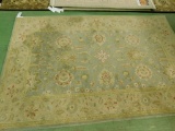 Area Rug - Cream and Pale Green