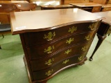 Baker 4 Drawer Serpentine Chest