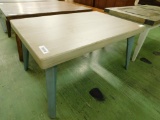 Painted Tapered Leg Coffee Table