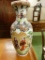 Vintage Asian Vase - Has Chip