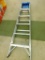 Werner - 6' Aluminum Folding Ladder