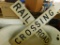 Rail Road Crossing Sign