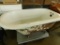 Cast Iron Claw Foot Tub