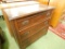 3 Drawer Chestnut Dresser