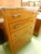 MCM Mid Century Mengel-Man 5 Drawer Walnut Highboy