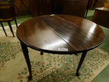 Queen Anne Period Drop Side Table