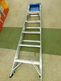 Werner - 6' Aluminum Folding Ladder