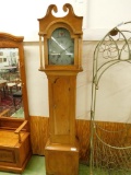 Pine Painted Clock Face with Wood Gears - Everything is There