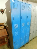 6 Locker Unit