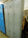 6 Locker Unit