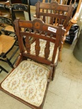 Victorian Hip Chairs