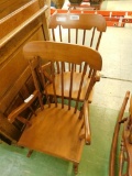 Vintage Childs Maple Rocking Chairs