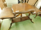 Vintage Tiered Occasional Table