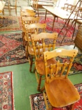 Vintage Maple Chairs