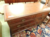 Dillingham Mahogany Cedar Lined Blanket Chest - 1 Drawer