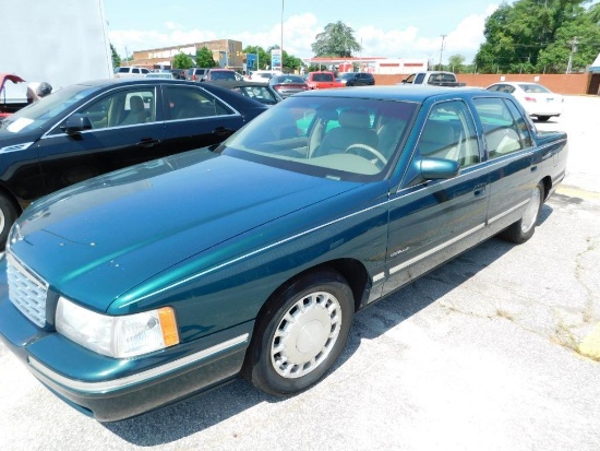 1997 Cadillac Deville 4 Door Sedan