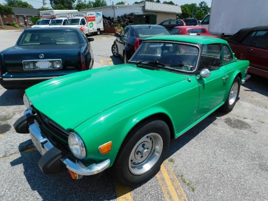 1976 Triumph TR6 Convertible