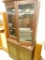 2 Piece Kitchen Cabinet - Wavy Glass