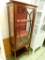 Curio Cabinet with Inlay
