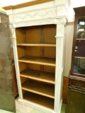 Painted Open Tall Book Case