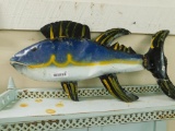 Metal Mexican Art Fish