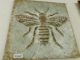 Metal Bee Wall Art