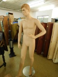 Standing Male Mannequin on a Stand