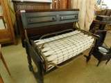 Vintage Fold Out Table Bed / Murphey Bed