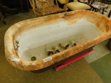 Vintage Cast Iron Tub With Feet