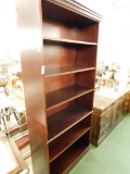 Mahogany Book Shelf