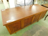 MCM Mid Century Lane Cedar Chest with Key and Tray