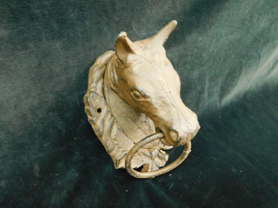 Cast Iron Horse Door Knocker