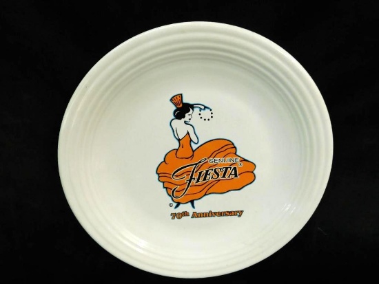 Fiesta Ware - 2006 70th Anniversary Charger 12"