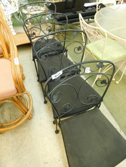 Wrought Iron Patio Chairs