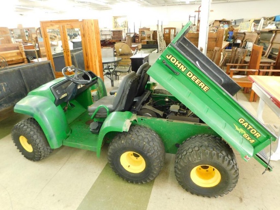 John Deere 6 x 4 - Gas Driven Gator - Around 20 Years old - Runs Good