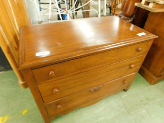 Vintage 3 Drawer Small Dresser