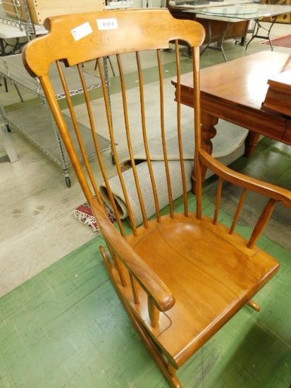 Nichols and Stone "Old Pine" Rocking Chair