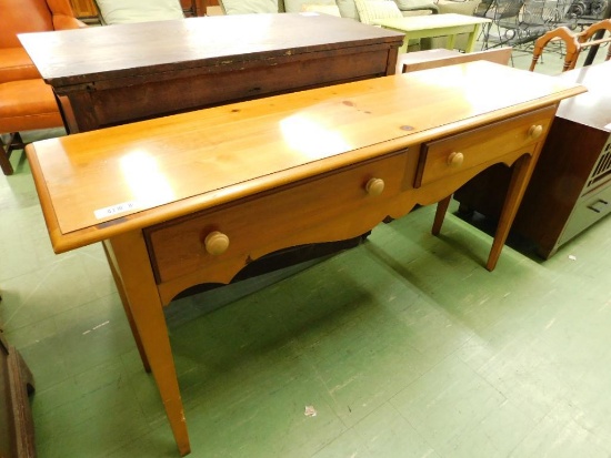 Thomasville - 2 Drawer Sofa Table