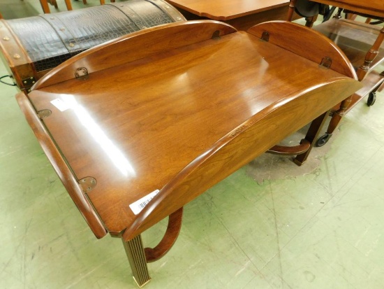 Drop Side Butlers Coffee Table