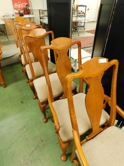 Lexington Furniture Dining Chairs - 1 Has Stretcher Damage