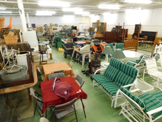 November 2022 Tool and Furniture Auction