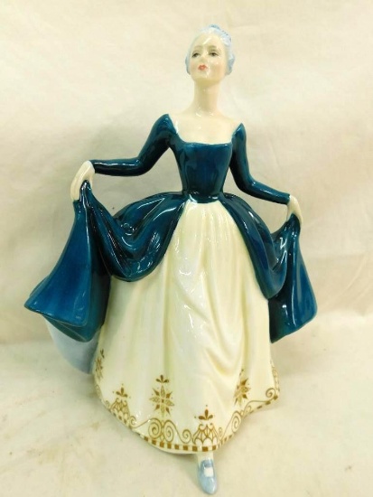 Royal Doulton - "Regal Lady" - Porcelain - 8" Tall