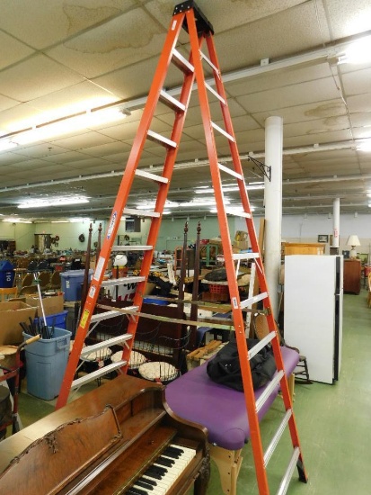 Werner 12 Foot Fiberglass Folding Ladder