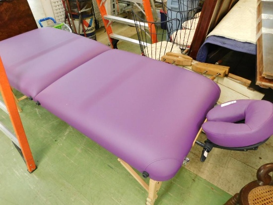 NRC Energy Massage Table - Folding with Case