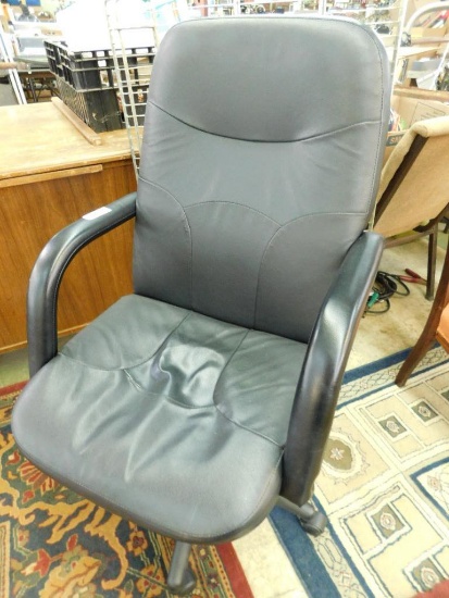 Leather Adjustable Office Chair