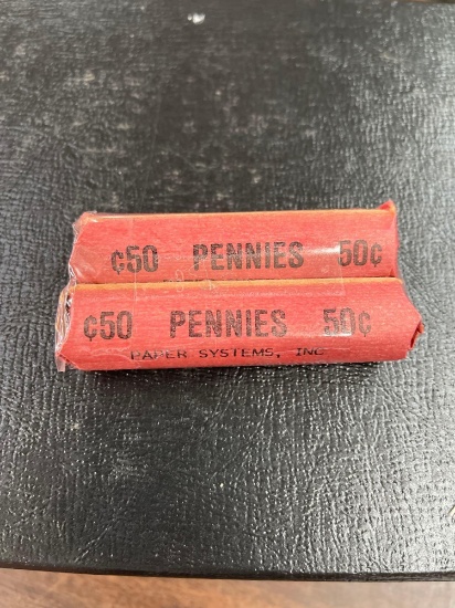 2 Rolls Wheat Pennies