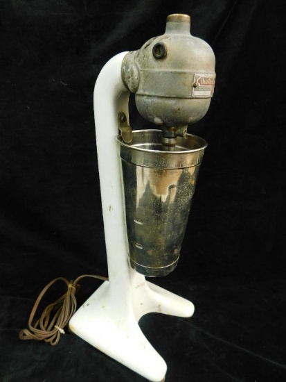 Hamilton Beach MFG. - Antique Milkshake Machine