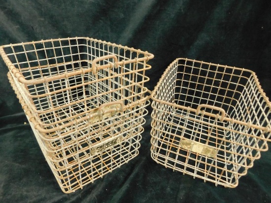 Vintage Wore Baskets