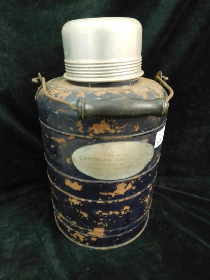 Vintage Stanley Co. Insulated 1 Gallon Thermos - Comp. of Carolina Bagging Co.